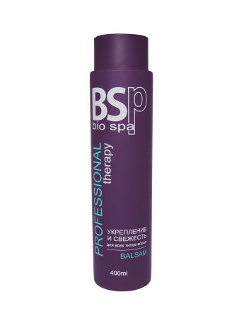 Бальзамы BIO-SPA Бальзам для волос BIOSPA Professional therapy Укрепление и свежесть
