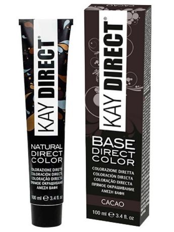 Краски для волос KayPro Краситель прямого действия KAY DIRECT какао - 100 мл.