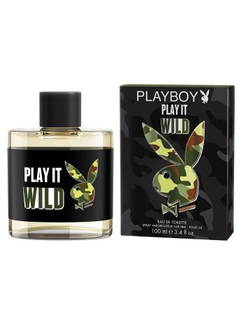 Туалетная вода PLAYBOY Playboy Play It Wild Male Туалетная Вода 60 Мл