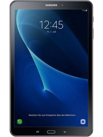 Планшеты Samsung Планшет SAMSUNG Galaxy Tab A SM-T585N, 2GB, 16GB, 3G, 4G, Android 6.0 черный