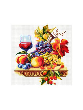 Наборы для поделок Белоснежка Мозаика на подрамнике. Натюрморт с виноградом (355-ST-S )
