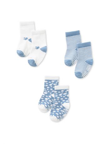 Носки HappyBabyDays Трикотажные носочки, 3 пары