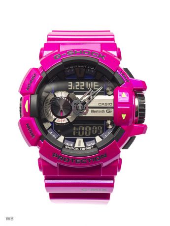 Смарт-часы CASIO Часы G-Shock GBA-400-4C