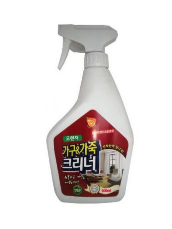 Средства для уборки KMPC Жидкое средство для чистки мебели с апельсиновым маслом