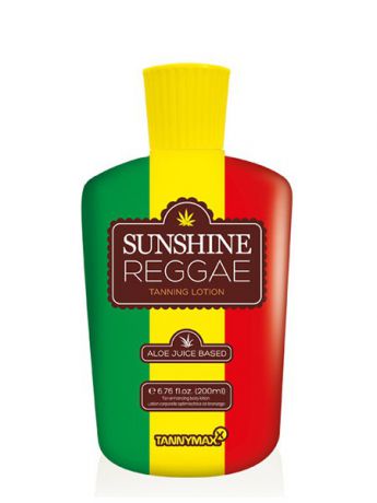 Кремы Tannymaxx Sunshine Reggae - крем-ускоритель для загара без бронзаторов на основе Алоэ вера и конопляного масла