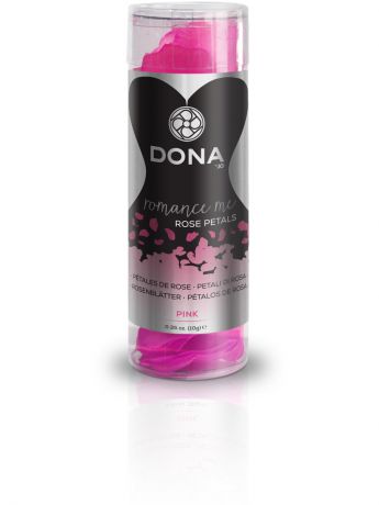 Косметика для ванн SYSTEM JO Декоративные лепестки DONA Rose Petals Pink розовые