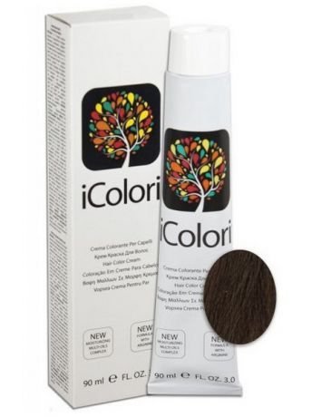 Краски для волос KayPro 6.32 Крем-краска iColori бежевый темно-русый - 90 мл.