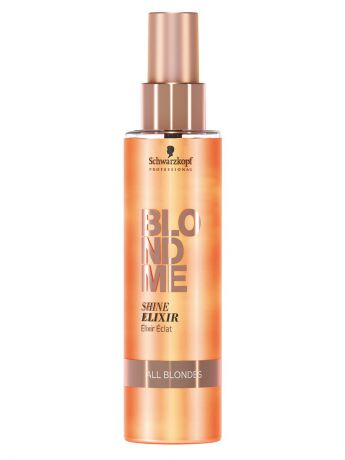 Кондиционеры для волос Schwarzkopf Professional BlondMe Бондинг - Эликсир для придания блеска волосам, 150 мл