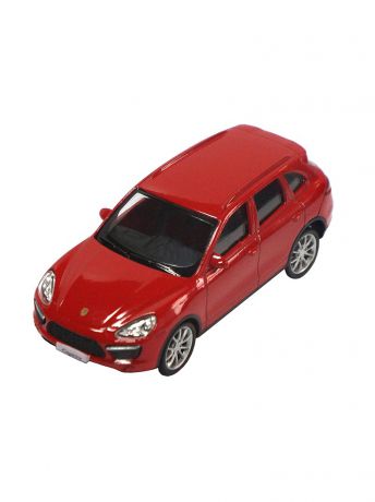 Машинки Pit Stop Машинка Porsche Cayenne Turbo, Красная (1:43) (PS-444012-R)