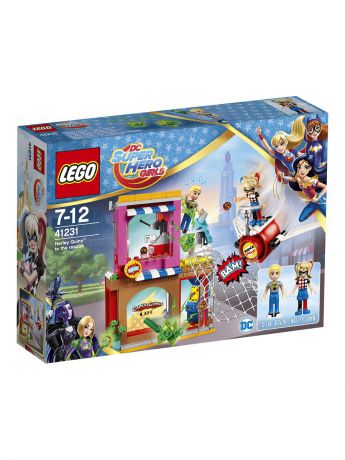 Конструкторы Lego LEGO DC Super Hero Girls Харли Квинн спешит на помощь 41231