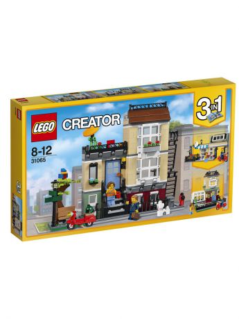 Конструкторы Lego LEGO LEGO Creator Домик в пригороде 31065