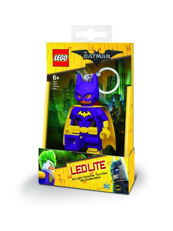 Брелоки Lego. Брелок-фонарик для ключей LEGO Batman Movie (Лего Фильм: Бэтмен)-Batgirl