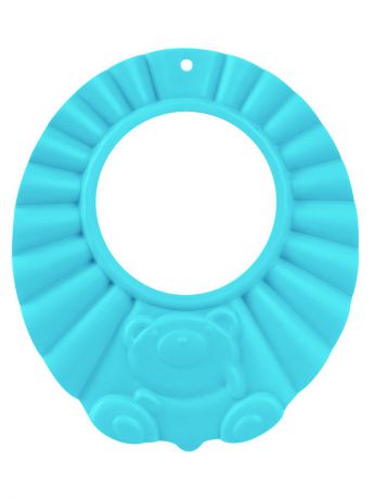 Защита для купания малыша Canpol babies Ободок защитный для мытья волос, 0+,голубой