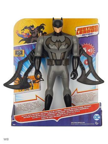 Фигурки-игрушки Mattel Лига Справедливости (фильм): игровая фигурка Бэтмена с аксессуарами, Batman