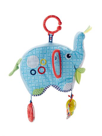 Игрушки-подвески FisherPrice Плюшевая игрушка "Слоненок"