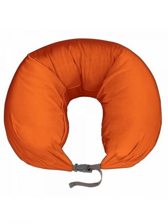 Подушки туристические WOODSURF Travel Массажная подушка La SIESTA, USB, AAA, оранжевая