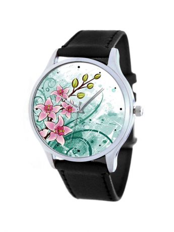 Часы наручные Tina Bolotina Дизайнерские часы Orchid