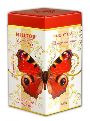 Чай Hilltop Чай Hilltop "Ягодный микс" - легкий чай с травами 100 гр.