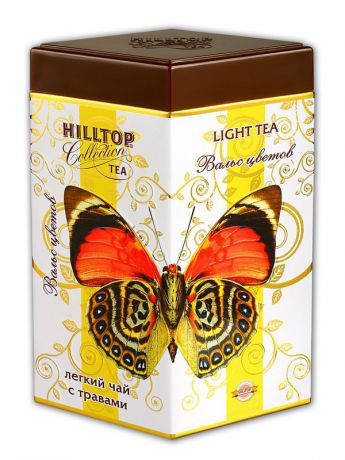 Чай Hilltop Чай Hilltop "Вальс цветов" - легкий чай с травами 100 гр.