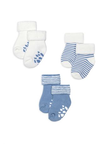 Носки HappyBabyDays Махровые носочки, 3 пары