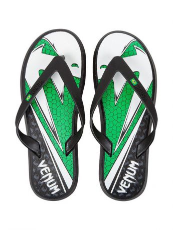 Шлепанцы Venum Сланцы Venum Amazonia 4.0 Sandals - Green Viper