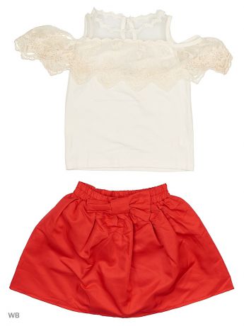 Костюмы Gleoite Wardrobe Комплект: блуза и юбка-шорты