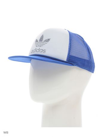 Кепки Adidas Кепка H TRUCKER  BLUE/WHITE