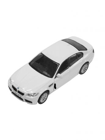 Машинки Pit Stop Машинка Инерционная BMW M5, Белая (1:32) (PS-554004-W)