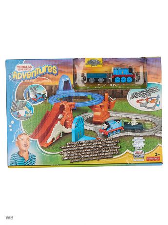 Железные дороги THOMAS & FRIENDS Томас и его друзья Игровой набор Раскопки динозавров