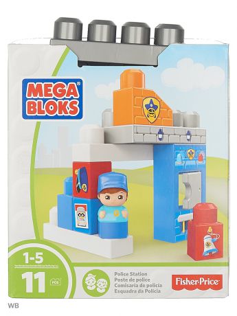 Конструкторы MEGA BLOKS Маленькие игровые наборы - конструкторы