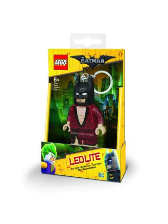 Брелоки Lego. Брелок-фонарик для ключей LEGO Batman Movie (Лего Фильм: Бэтмен)-Kimono Batman