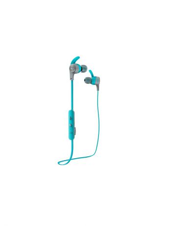 Аудио наушники Monster Наушники с микрофоном Monster iSport Achieve In-Ear Wireless (Blue)