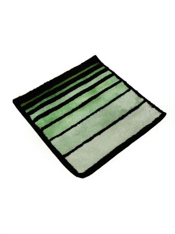 Коврики для ванной WESS Мягкий коврик для ванной комнаты 70x70 см Barra green