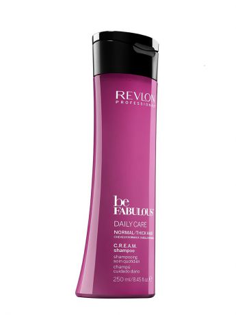 Шампуни Revlon Professional Ежедневный уход для нормальных/густых волос. C.R.E.A.M. очищающий шампунь RP BE FABULOUS 250 мл