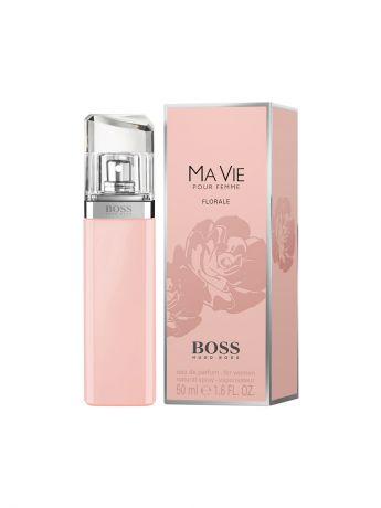 Туалетная вода HUGO BOSS Hugo Boss MA VIE FLORALE - Парфюмерная вода 50 мл