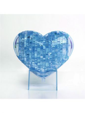 Пазлы 3D CRYSTАL PUZZLE Сердце со светом