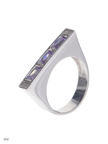 Ювелирные кольца ACCENT jewelry Кольцо серебряное с фианитами