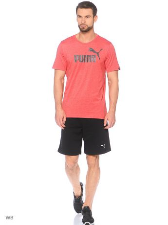 Футболка PUMA Футболка ESS No.1 Heather Tee