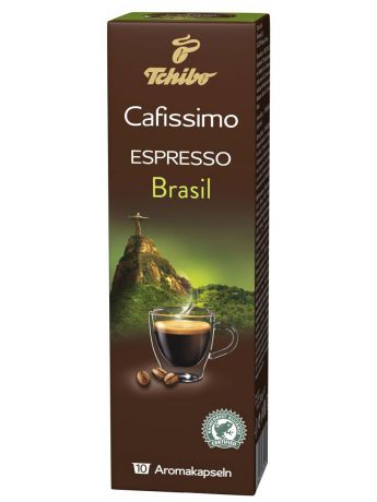 Кофе TCHIBO Кофе в капсулах Espresso Brazil
