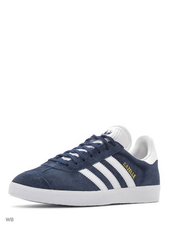 Кроссовки Adidas Кроссовки GAZELLE             CONAVY/WHITE/GOLDMT