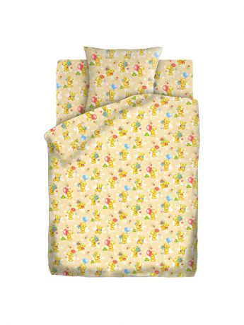 Постельное белье Кошки-Мышки Комплект постельного белья в кроватку бязь "Мишки-Игрушки"