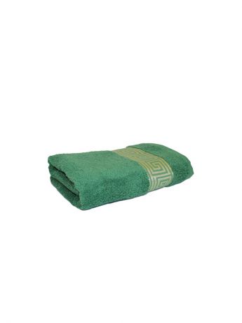 Полотенца банные PROFFI Полотенце махровое PROFFI HOME "Классик", 50х100см, зеленый