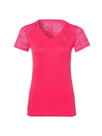 Футболка ASICS Футболка fuzeX V-NECK SS TOP