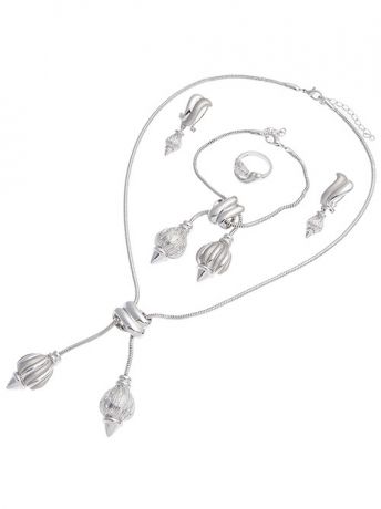 Колье Chantal Набор бижутерии (Колье, серьги, браслет, кольцо)