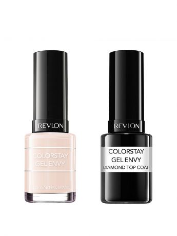 Гель-лаки Revlon Revlon Набор: 003 гель-лак colorstay gel envy all or nothing 020 + верхнее покрытие  c