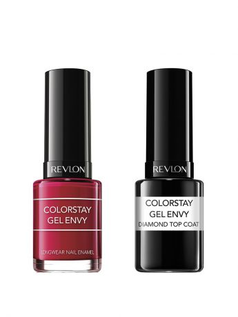 Гель-лаки Revlon Revlon Набор: 012 гель-лак colorstay gel envy roulette rush 620 + верхнее покрытие  co