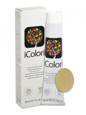 Краски для волос KayPro 10.03 Крем-краска iColori золотистый платиновый натуральный тепло - 90 мл.