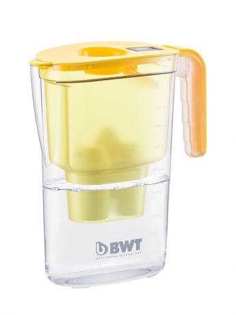 Фильтры для воды BWT Фильтр-кувшин BWT Vida желтый