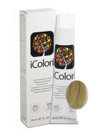 Краски для волос KayPro 11.11 Крем-краска iColori супер-платиновый экстра пепельный блондин - 90 мл.