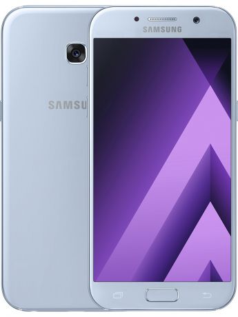 Смартфоны Samsung Смартфон Galaxy A5 (2017) 32 Гб синий
